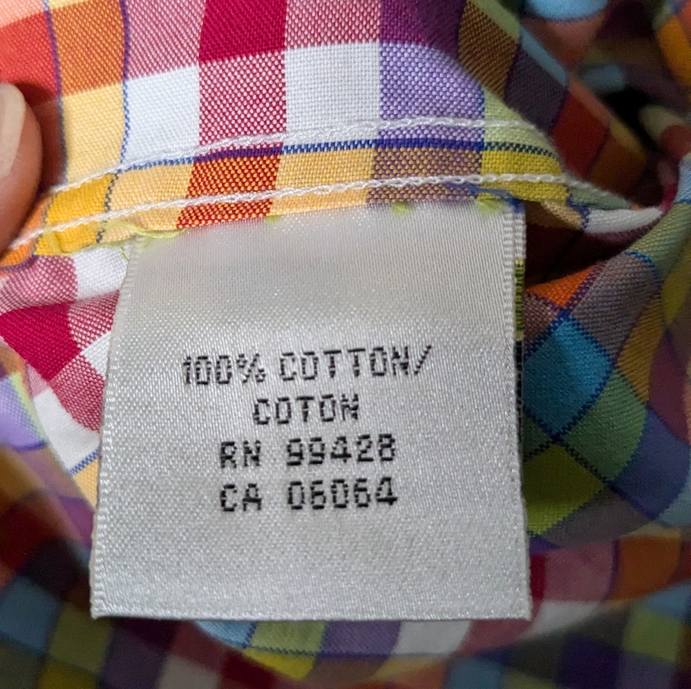 Bugatchi Uomo Designer Flip Cuff Button Down - image 4